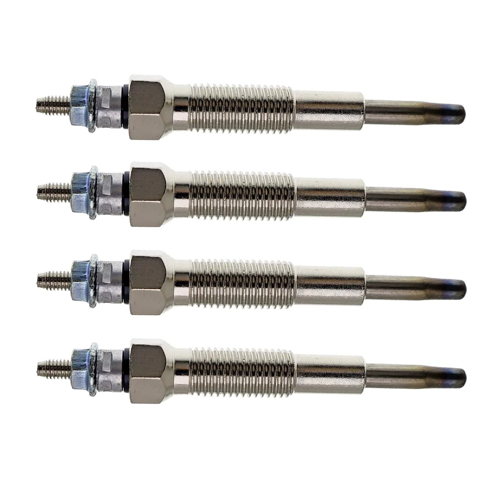 Bujía de precalentamiento Compatible Con Mitsubishi Para Shogun Para Pajero 2.8 4M40T 4M40 GP5501 4 Unidades Bujías De Precalentamiento De 11 V (repuesto Motor