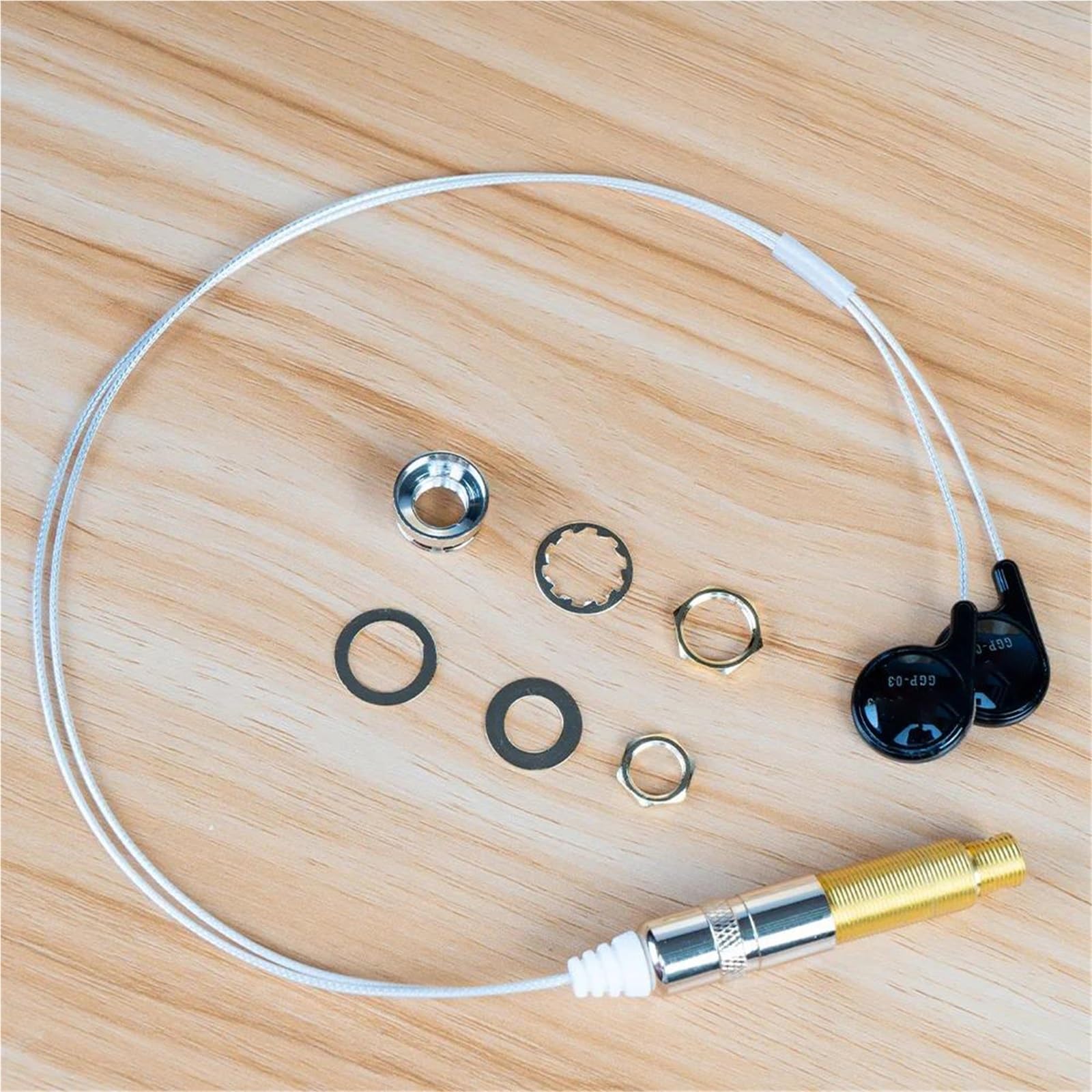 GGP-03 Pickup Per Chitarra Piezo Contatto Microfono Strumento Chitarra Acustica Ukulele Violino Pickup Per Chitarra Acustica