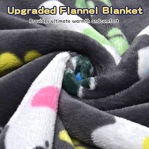 Miniatura 2 de Mantas para perros grandes, 1 paquete de 3 mantas para perros para manta grande y media, súper suave y esponjosa de vellón de primera calidad, manta