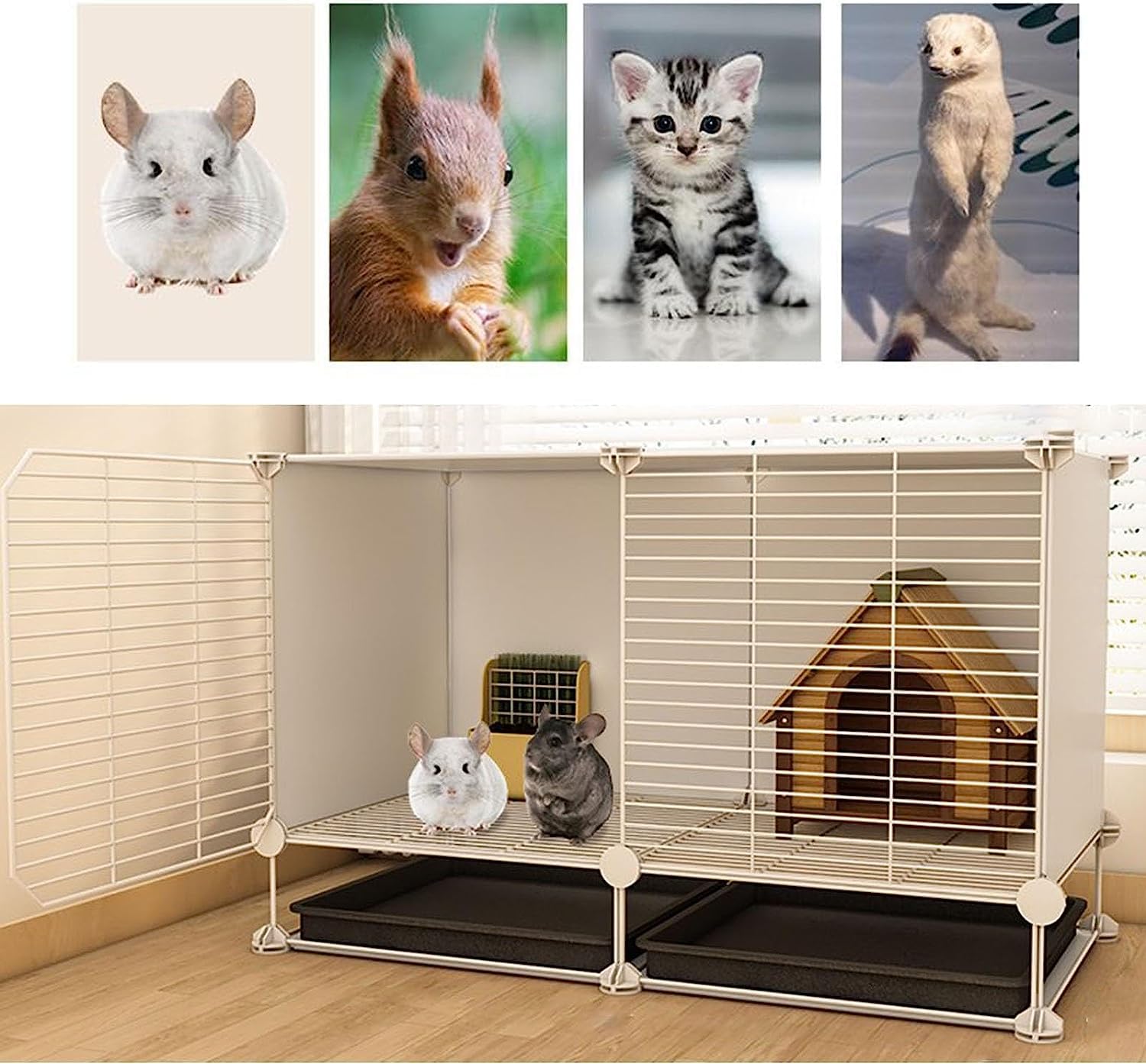 小動物用デザインケージ 小動物用デザインケージ