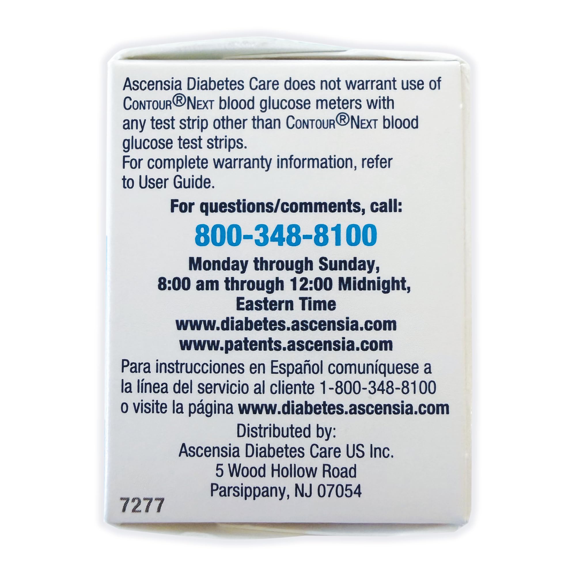 Ascensia Contour Next Test Strips - 105 Count -3