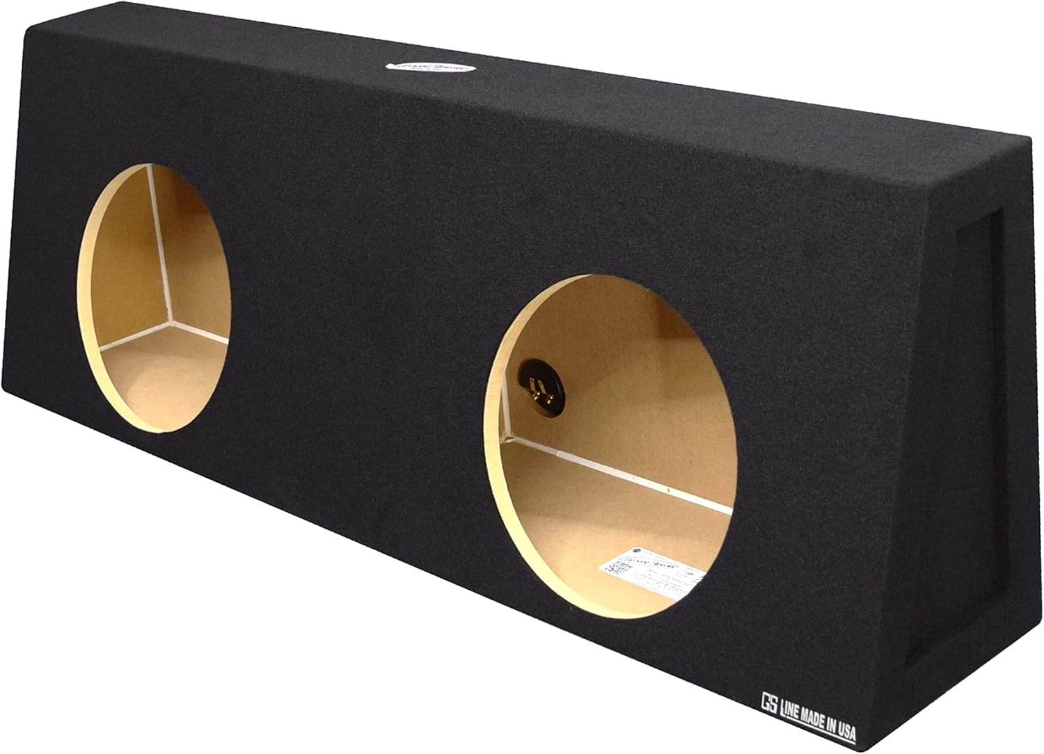 12" X Large Sub Box Subwoofer Enclosure Single Cab/Regular Cab Speaker Box Ground