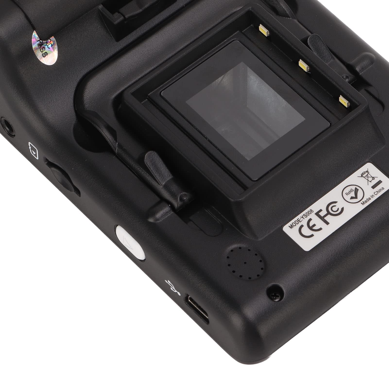 Lupa Electrónica HD Portátil con Pantalla LCD 3.5", Ampliación Digital 2x-25x para Baja Visión, Zoom Ajustable y Lectura de Texto - Ideal para Personas Mayores y Discapacidad Visual (Blanco)