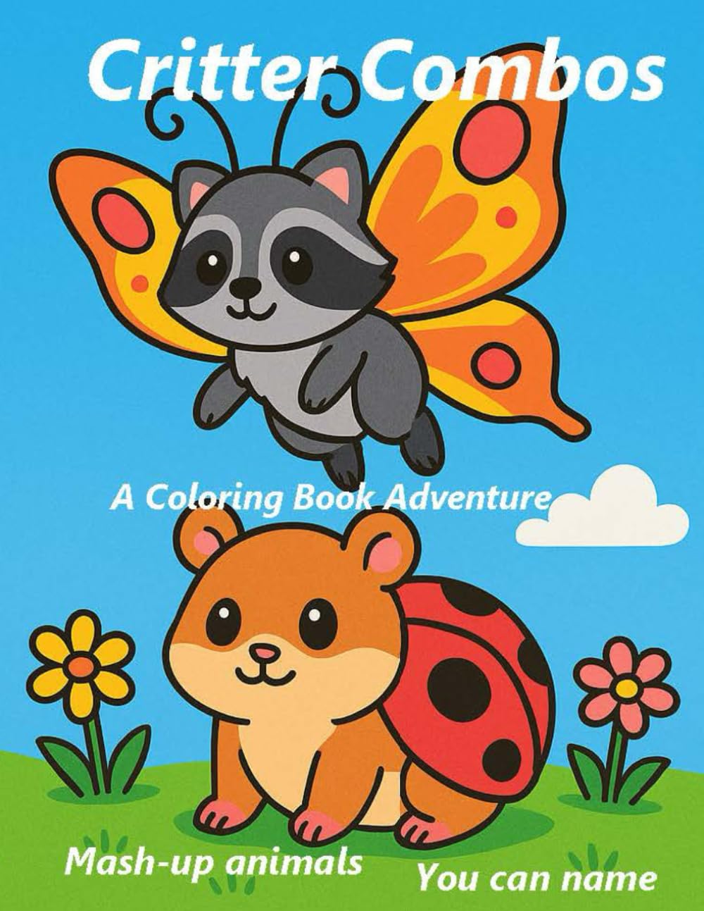 Critter combos: A coloring book adventure