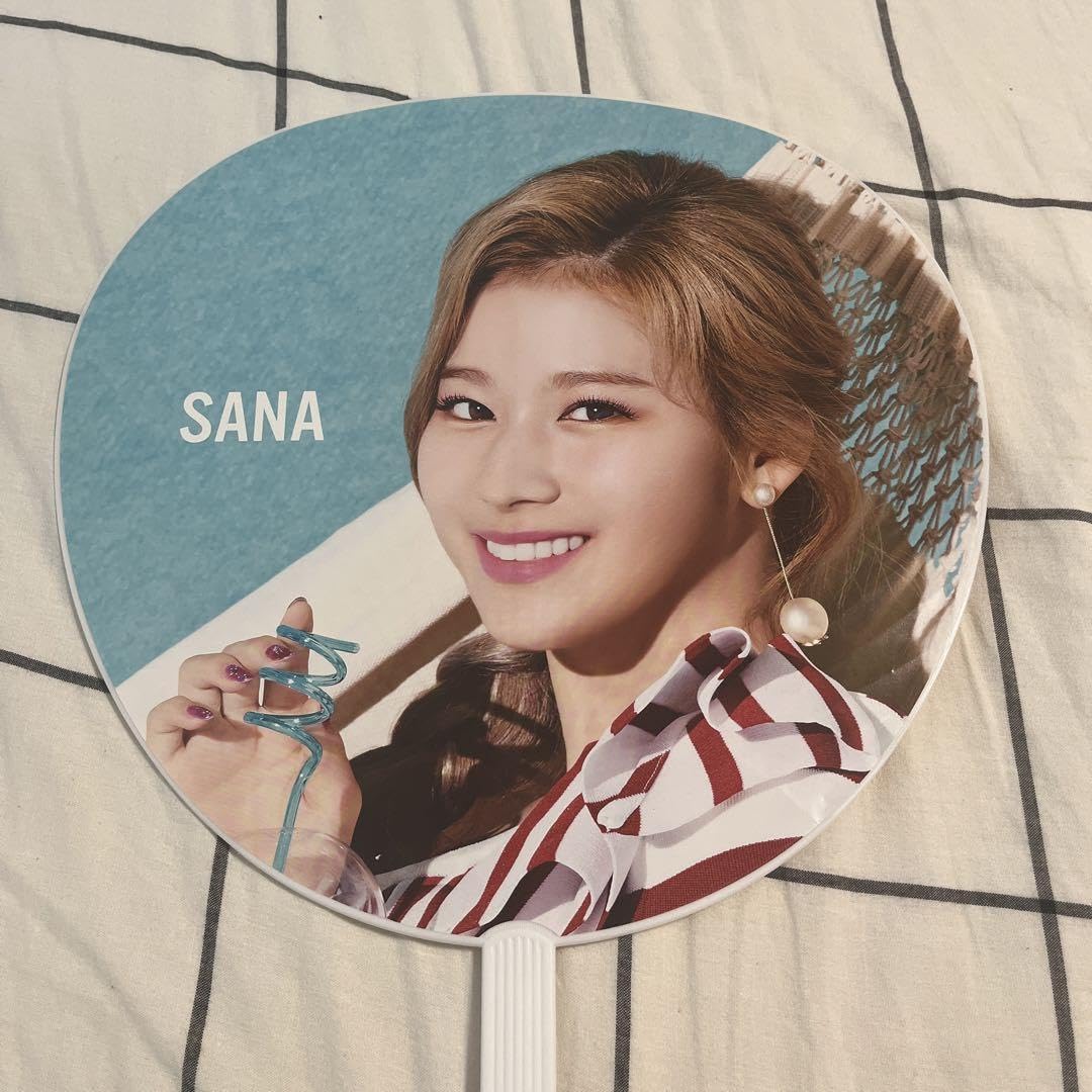 Amazon.co.jp: twice サナ うちわ 売り : ホーム＆キッチン