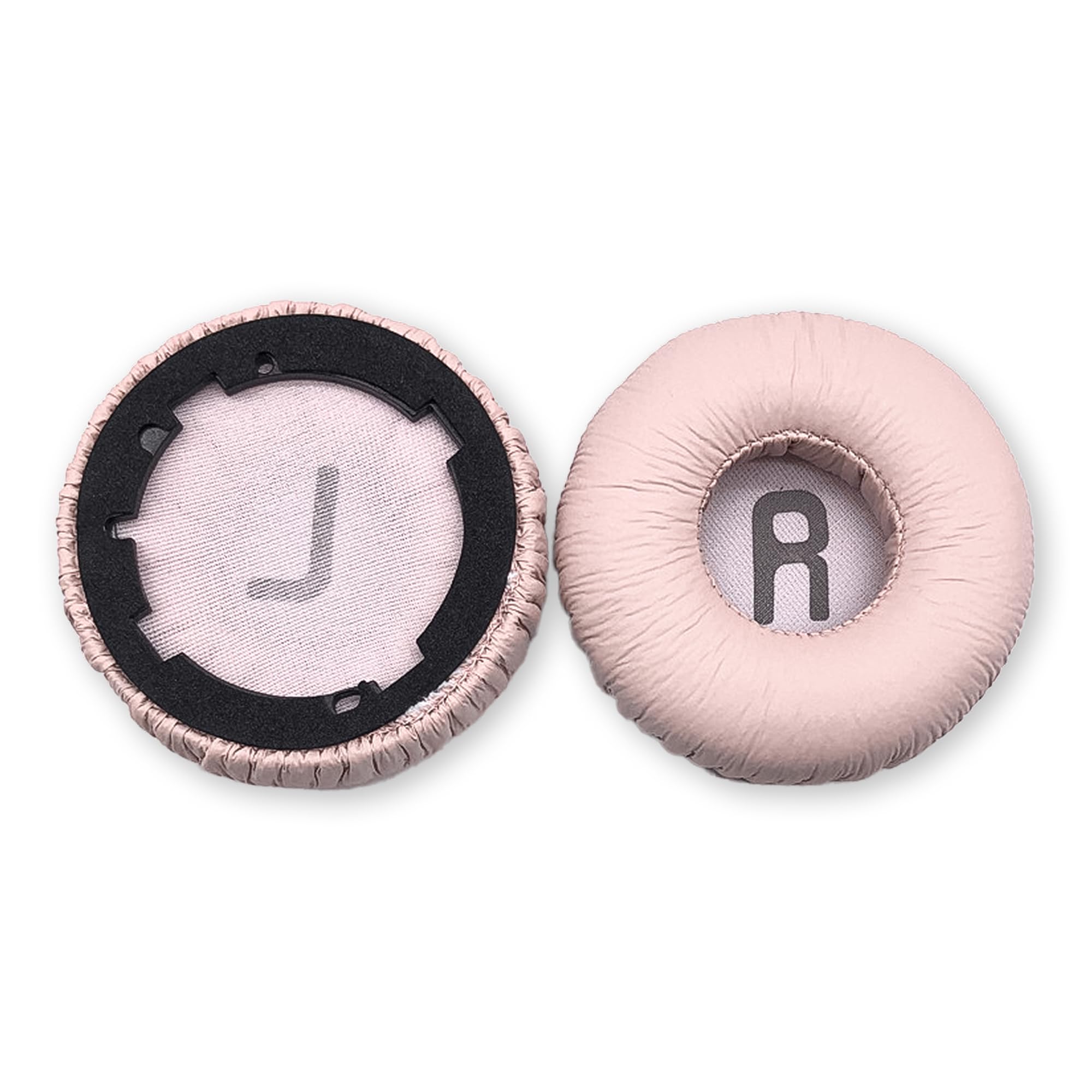 Earpads and Headband Cushion Compatible with JBL Tune Tune T600BT, T660NC and T670NC Headphones - Snap-On & Standard Versions (Pink Snap On)