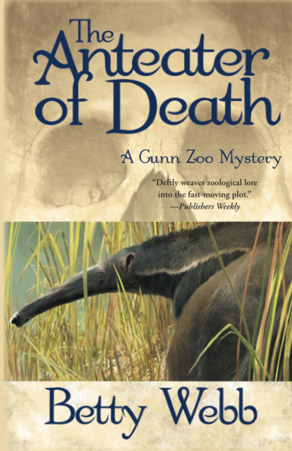 Buy The Anteater of Death: A Gunn Zoo Mystery: 1 — BookShops.in