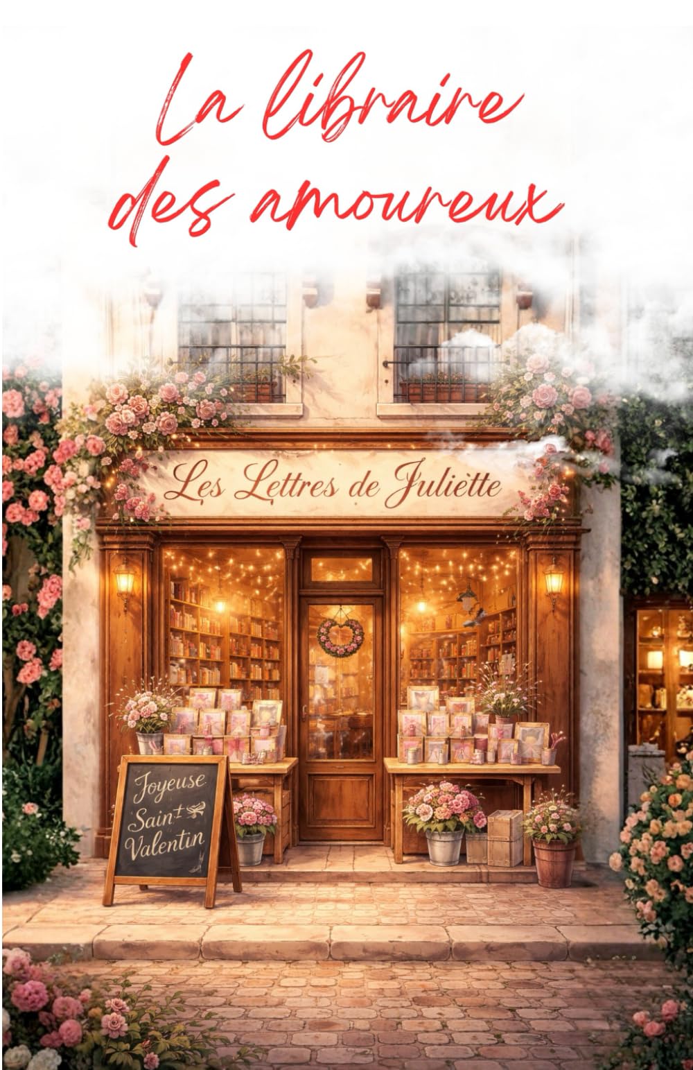 La libraire des amoureux: 14 histoires d’amour good-vibes à découvrir pour la Saint-Valentin