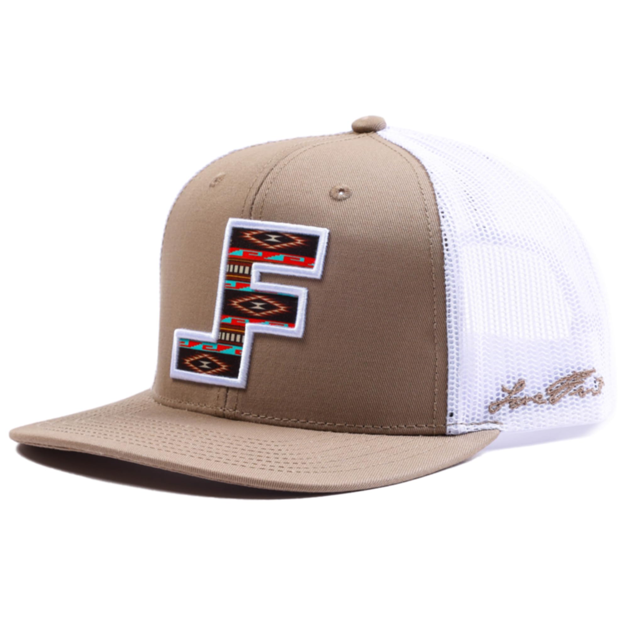 Lane Frost Flat 6-Panel Western Trucker Hats for Men &amp; Women