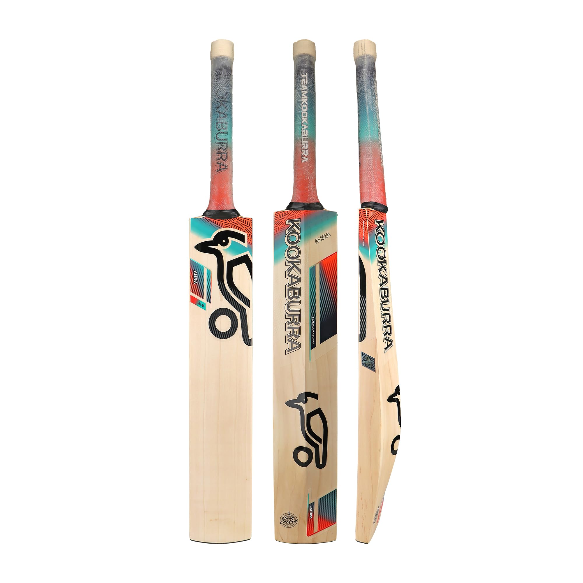 Kookaburra Aura 6.3 Cricket Bat Orange