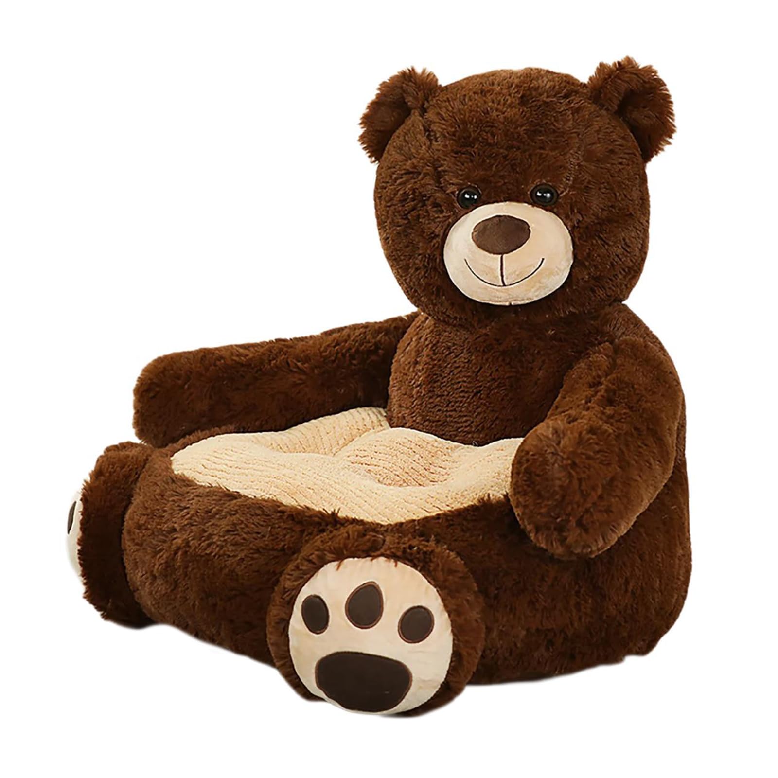 Canapé pour enfant Lovely Bear fauteuil en mousse 50x50x45 cm