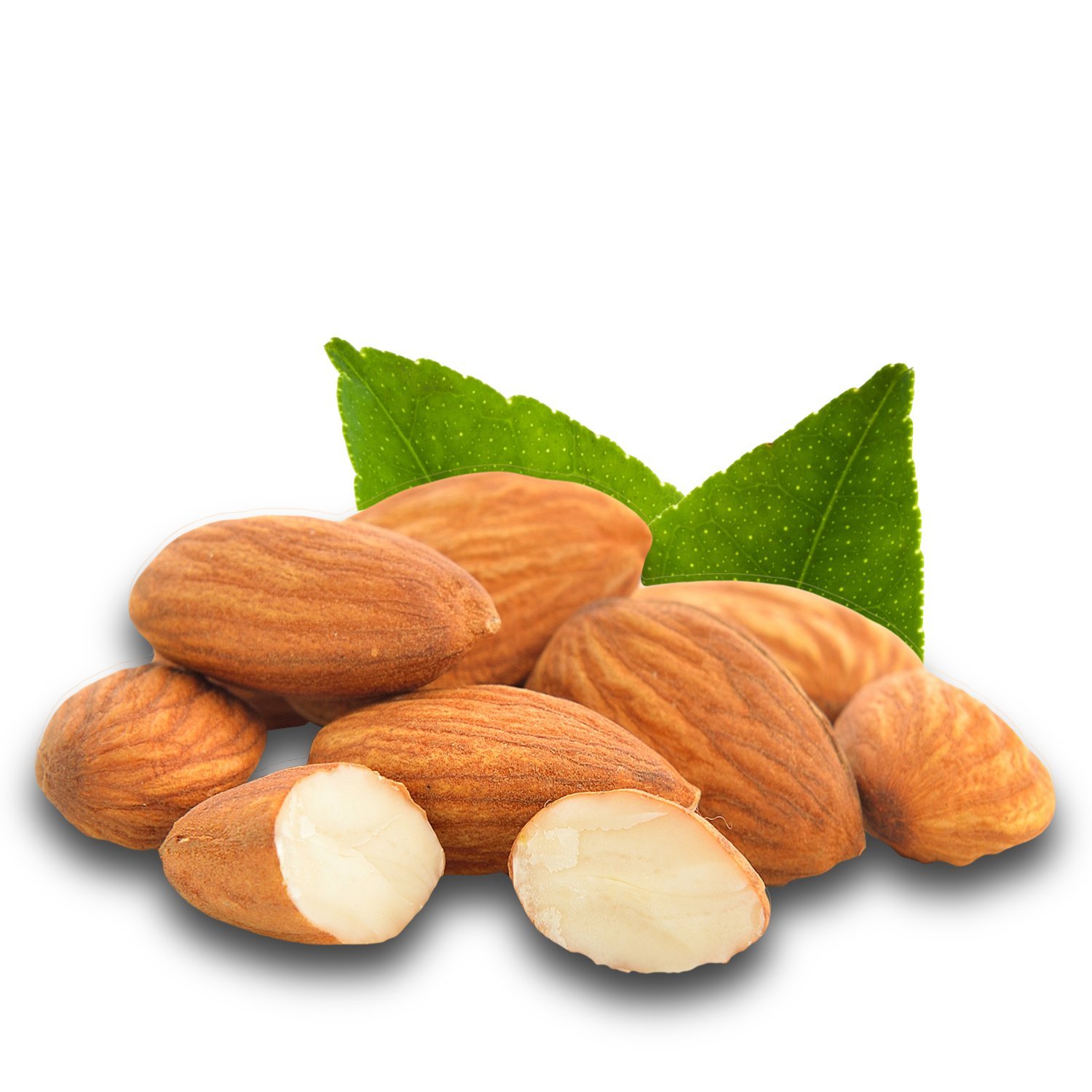 Eichkater Braune Mandeln Natur 2er-Pack (2x500 g)