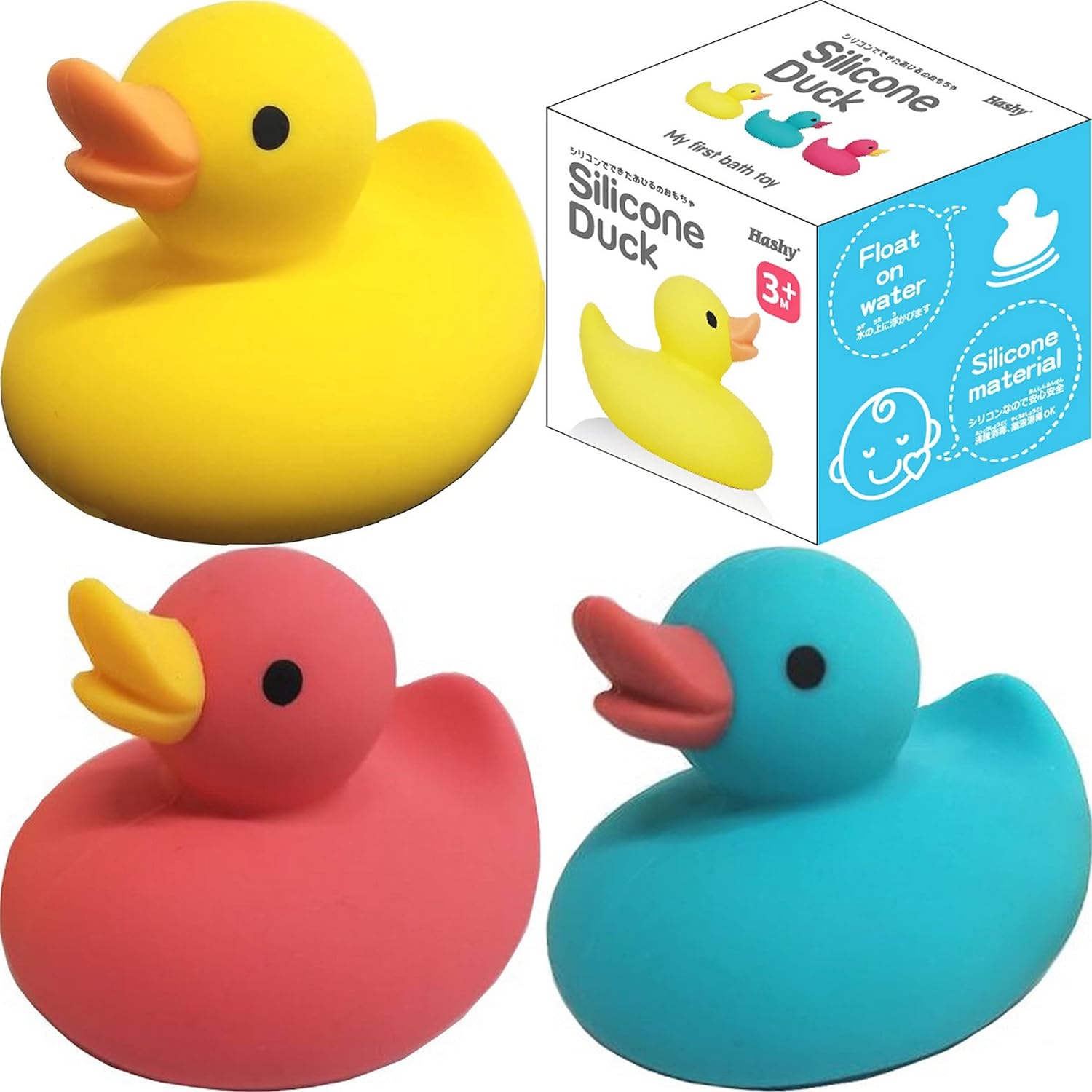 シリコンダック イエロー あひる Hb 3010 ハシートップイン