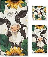 Vista 21 de Aztec Pattern5 - Juego de toallas decorativas para baño, juego de toallas de baño de microfibra absorbente, toallas de playa elegantes