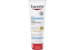 Eucerin Body Sunscreen, Daily Hydration Broad Spectrum SPF 30