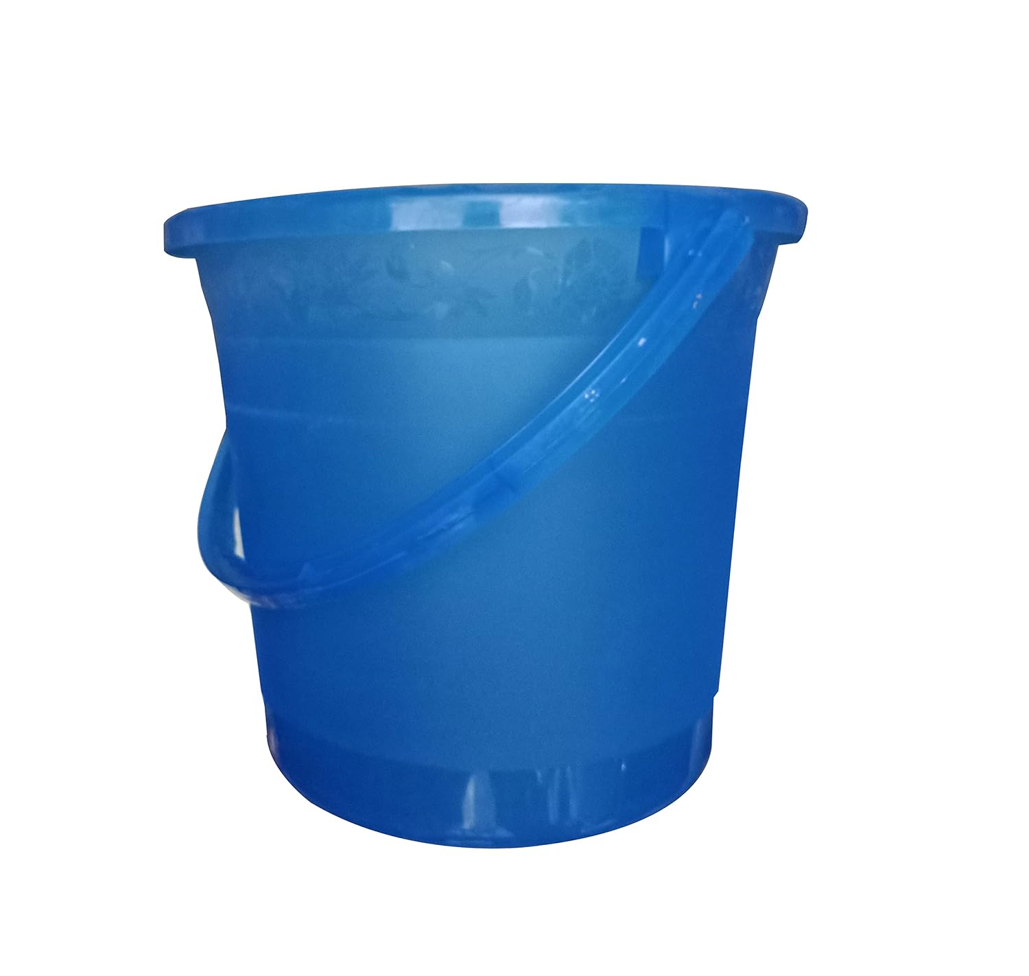 MADHU GEMS Unbreakable Strong Plastic Bathroom Bucket 20 Ltr (BLUE) Amazon.in Home Improvement