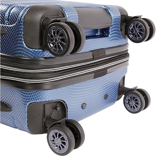 Miniatura 7 de Original Penguin Equipaje Crimson 29" Hardside Check in Spinner, Negro -, Equipaje Crimson 29" Hardside Check in Spinner