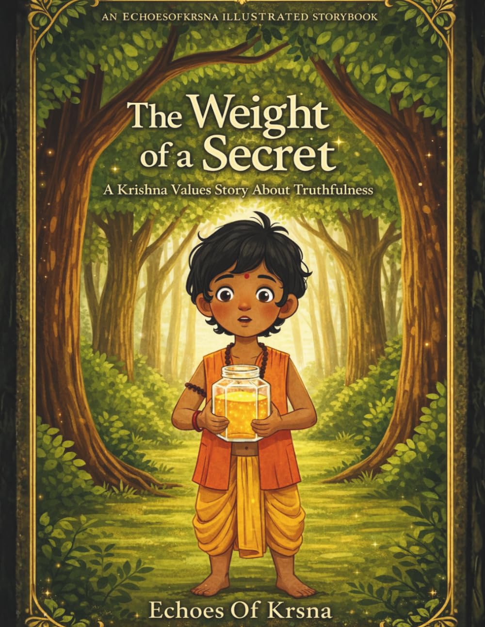 The Weight of a Secret: A Krishna Values Story About Truthfulness (Gita Inspired Children Stories)