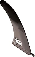 Vista 4 de SBS - Aleta de surf y SUP de 10 pulgadas, tornillo de aleta sin herramientas, aleta central de 10 pulgadas para longboard, tabla de surf