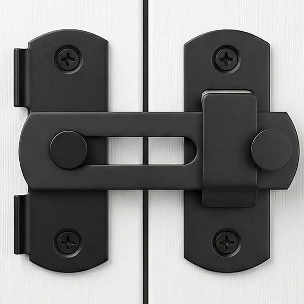 Simple, Durable Privacy for Barn Doors and Cabinets