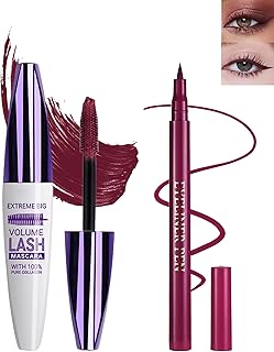 Máscara de pestañas y delineador de ojos impe...