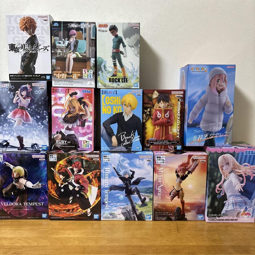 Amazon.co.jp: 美少女フィギュア まとめ売り 13体セット ④ : おもちゃ 