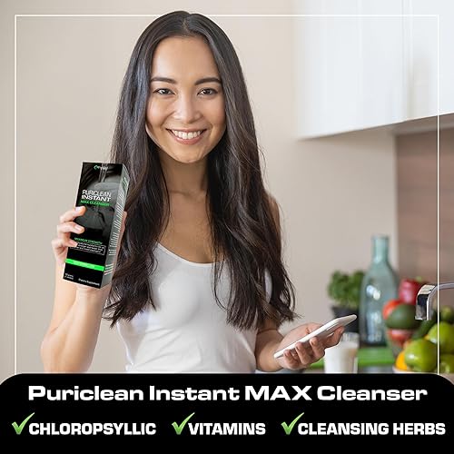 Miniatura 7 de Puriclean - Bebida de desintoxicación máxima para el mismo día, limpieza de máxima fuerza, descarga rápida, potente limpiador de sistema profundo,
