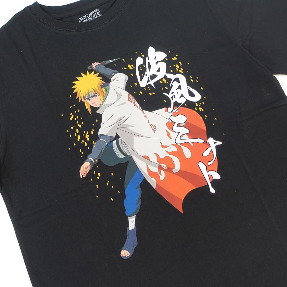 ★超激レア★ Naruto うずまきナルト　波風ミナト　tシャツ 古着　アニメ ☆超激レア☆ Naruto うずまきナルト 波風ミナト tシャツ 古着 アニメ