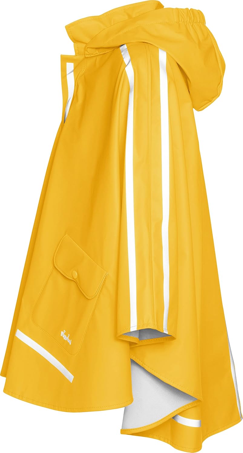 Playshoes Rain-Cape Langer Rücken Unisex-Child Raincoat (1-Pack)