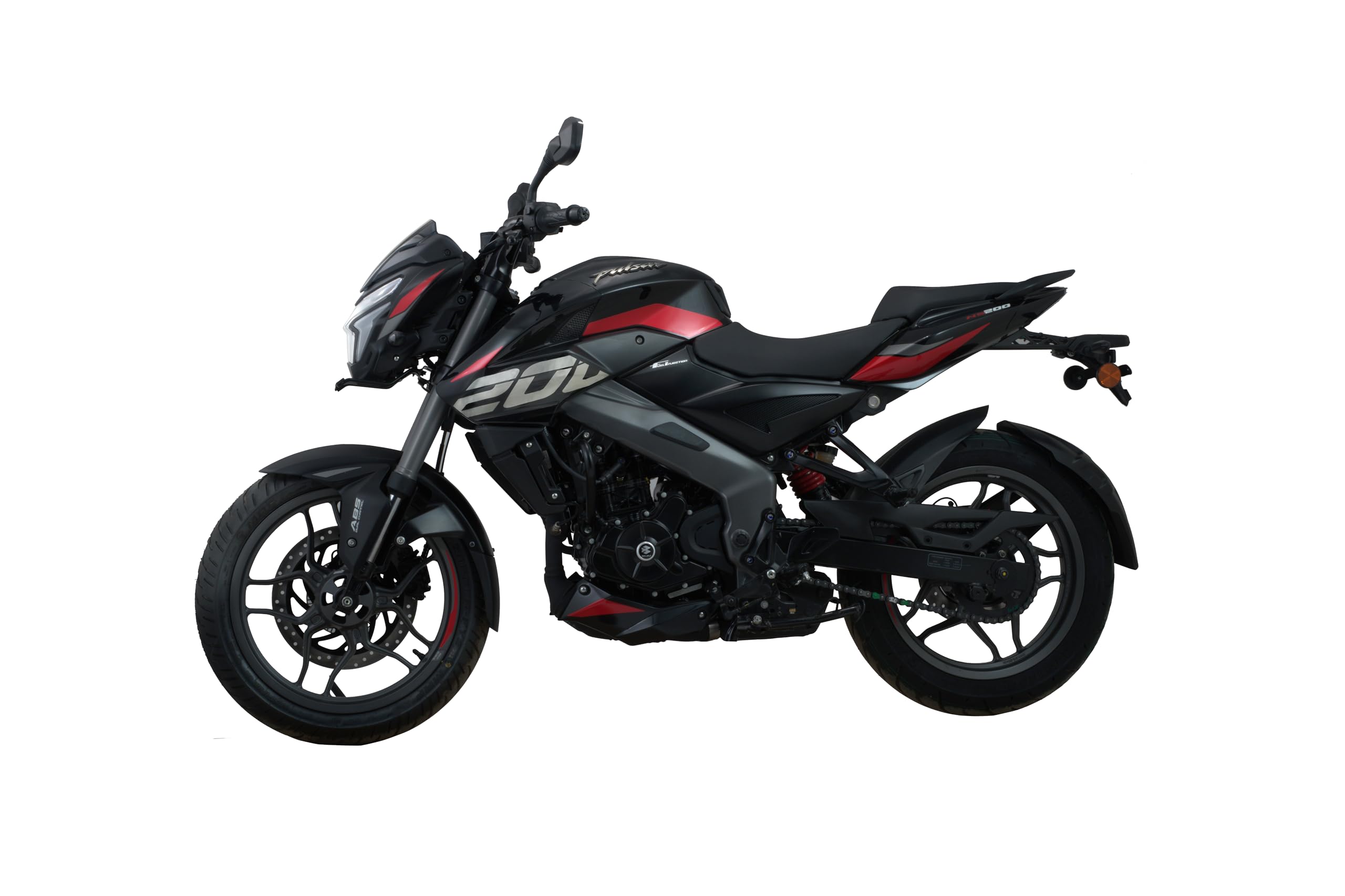 Bajaj Pulsar Ns 200 Ug Motorcycle/Motorbike - Glossy Ebony Black - Ex-Showroom-picture-25