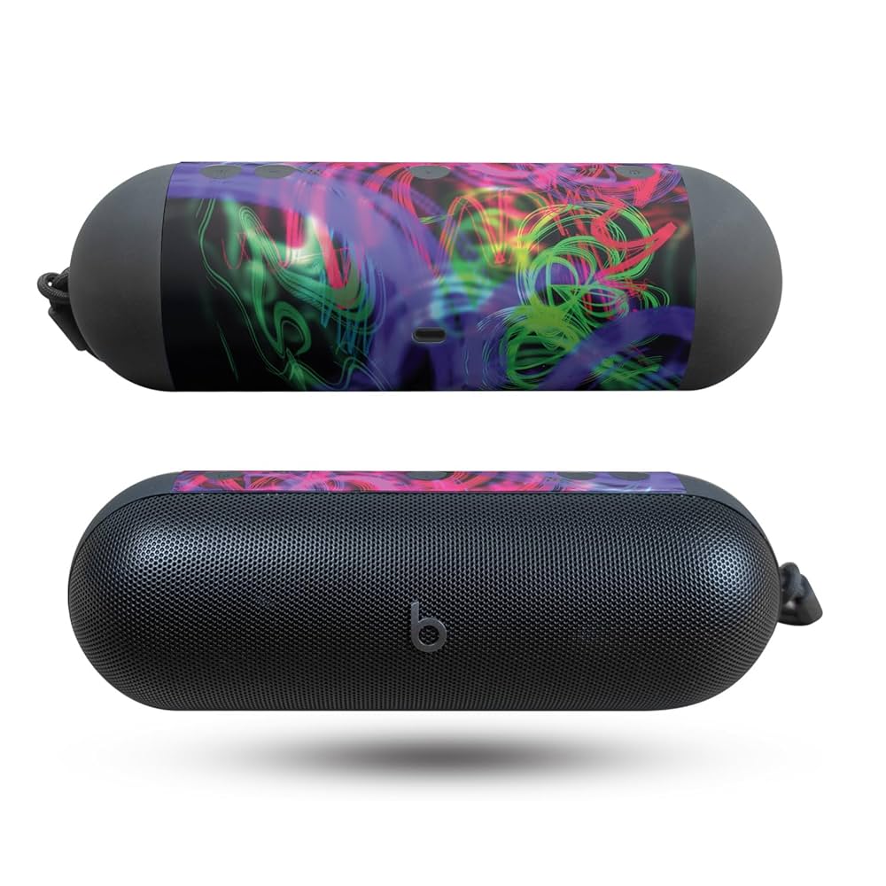 Beatspill＋　＋　スキンシール Amazon.com: Speaker Skin Compatible with Beats Pill (2024
