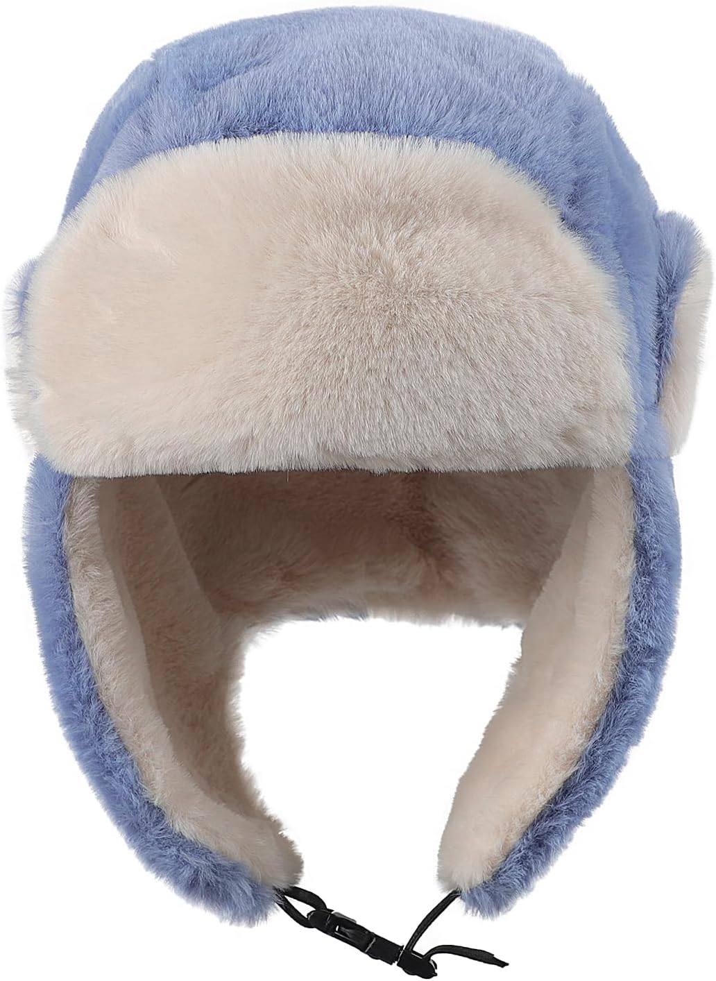 Cute Kids Winter Windproof Ski Cap Boys Girls Fur Fleece Trapper Hat Teen Ear Flaps Cold Weather Snow Hat - Image 4