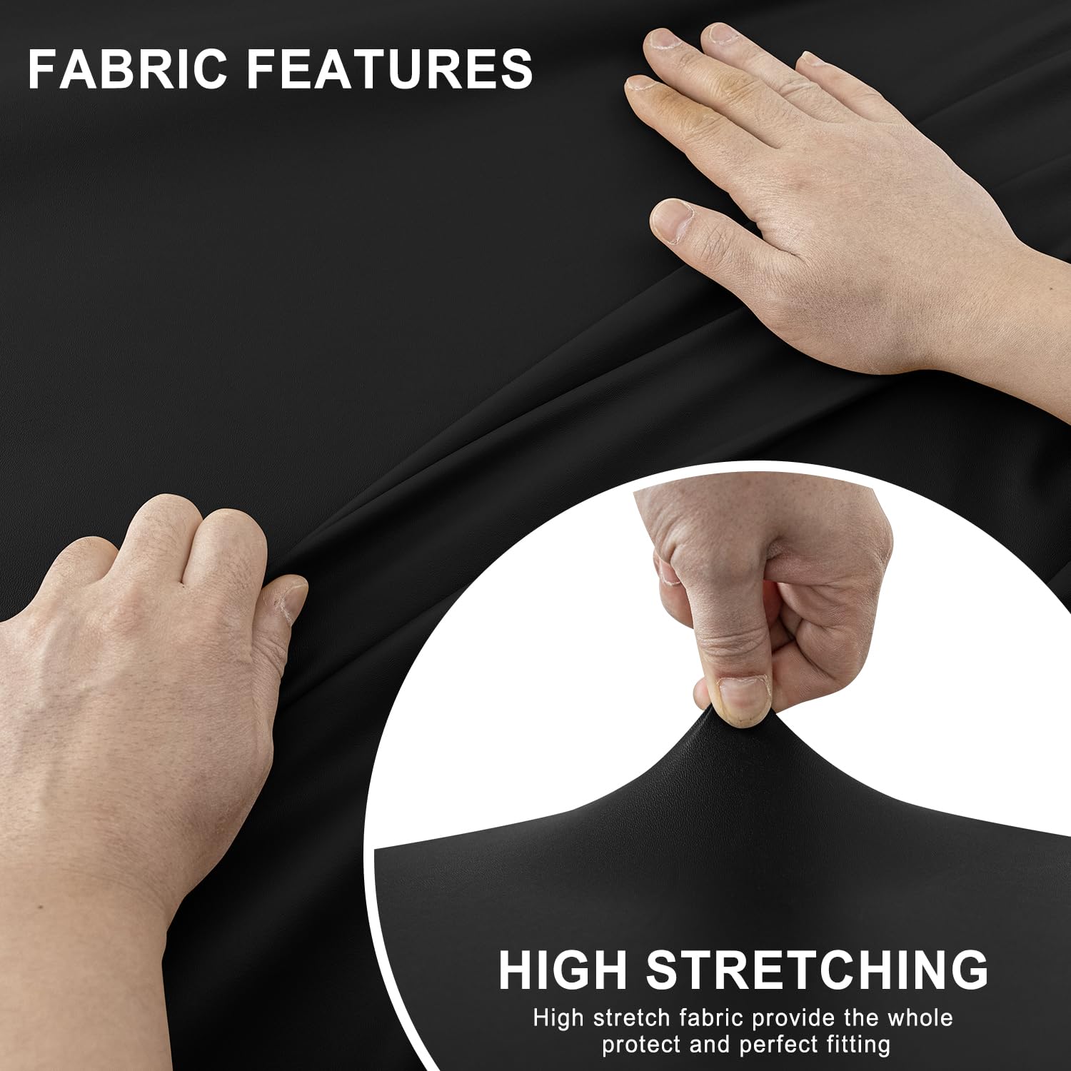 Rv Dinette PU Leather Cushion Covers Waterproof RV Booth Seat