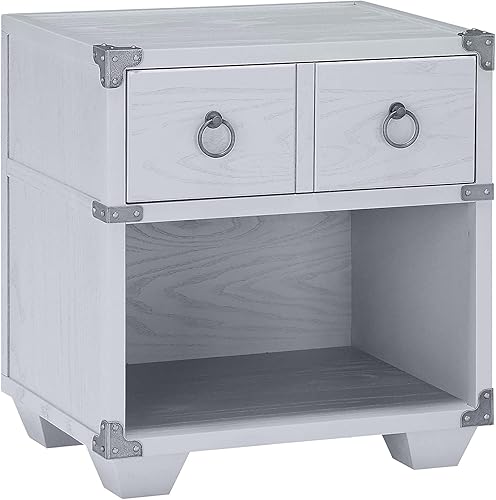 Acme Orchest Nightstand 1 Drw Gray 36128