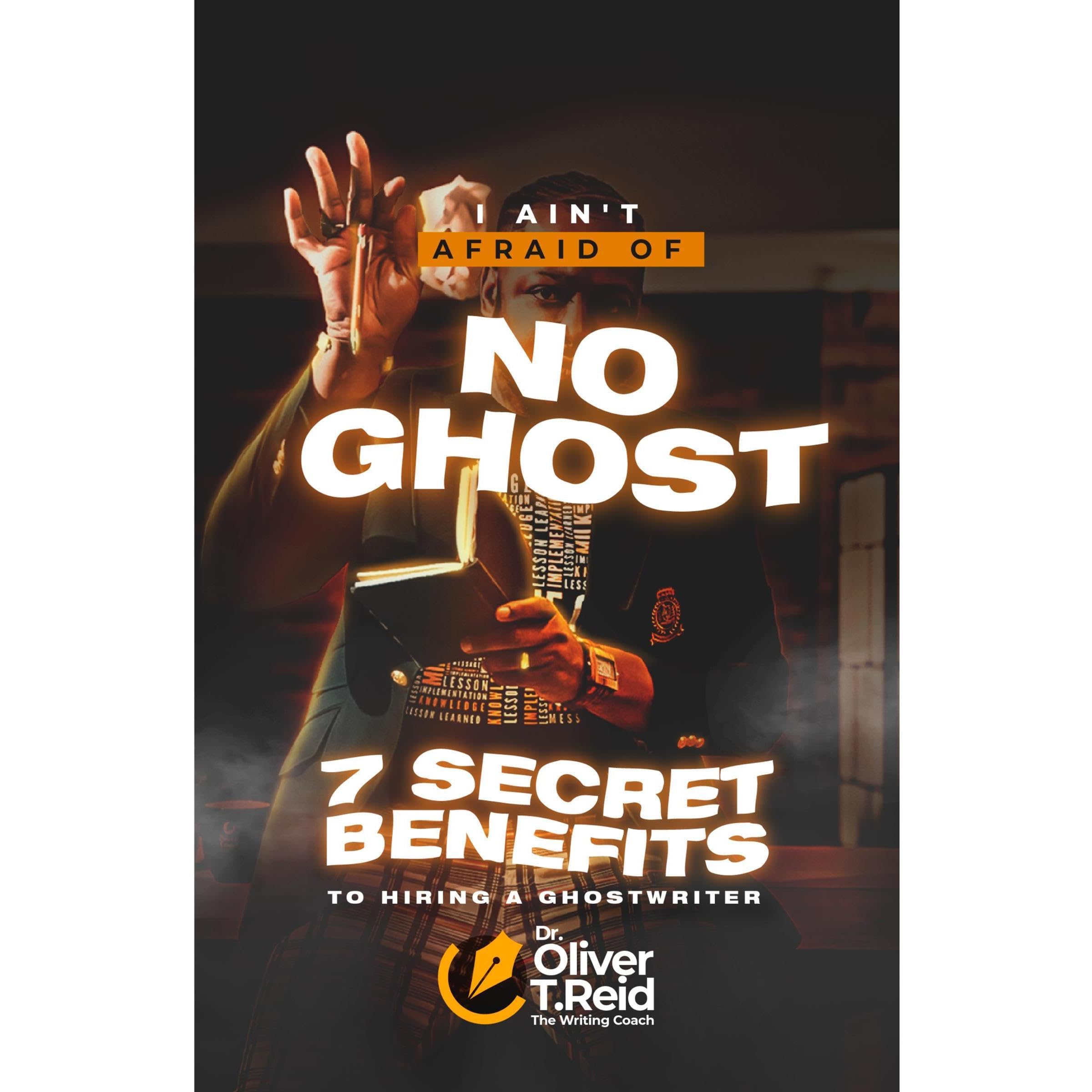 I AIN'T AFRAID OF NO GHOST