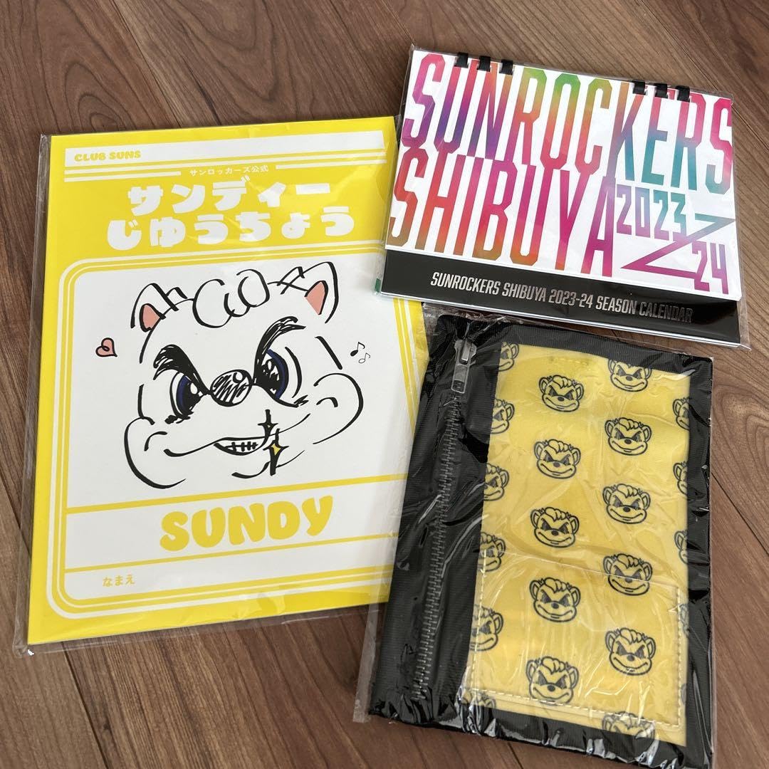 サンロッカーズファンクラブ特典グッズ サンロッカーズファンクラブ特典グッズ
