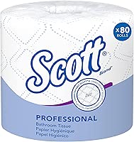 Scott® 2-Ply Bathroom Tissue, 4-1/8