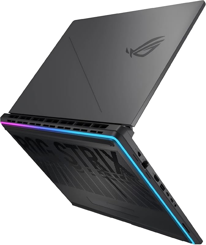 ASUS ROG Strix G18 18-Inch Gaming Laptop, Intel 24-Core Ultra 9 275HX (Up to 5.4GHz), RTX 5060 Laptop GPU, 32 GB DDR5 5600MHz, 1 TB SSD, 18" 2.5K WQXGA 240Hz Nebula Display, Wi-Fi 7, Windows 11 Pro