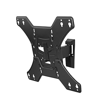 One For All TV Bracket Swivel (90°) Wall Mount Screen size 13-60 Inch, Black