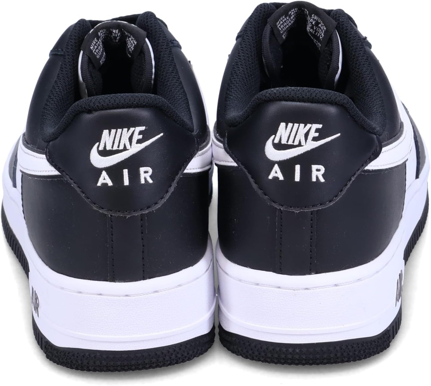 Amazon.co.jp: [ナイキ] AIR FORCE 1 07 BLACK/WHITE-BLACK DV0788 001 