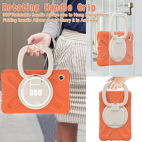 Miniatura 250 de Funda resistente para Galaxy Tab S10 Ultra 2024/S9 Ultra 2023/S8 Ultra 2022, funda híbrida resistente con soporte para bolígrafo S, funda a prueba