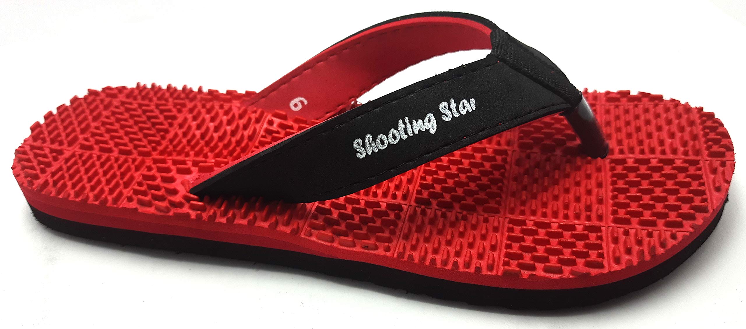 Shooting Star Docor Slipper with extra soft pad 576 (Red, 8) (B08YRVC47Y) Amazon Price History, Amazon Price Tracker