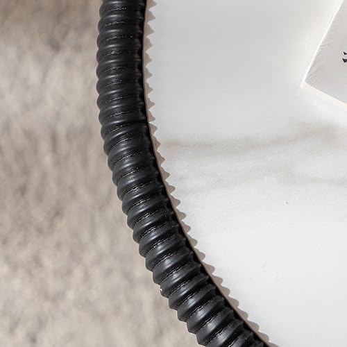 Miniatura 170 de Mesa de centro rústica marrón para sala de estar, mesas centrales rectangulares, moderna y elegante mesa de cóctel de madera para oficina en casa -