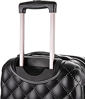 Vista 193 de Rockland - Maleta de viaje Melbourne, rígida y expandible, con ruedas giratorias, Azul