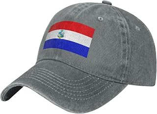 Vintage Flag of San Miguel Department Baseball Cap for Women Men Hat Trucker Hats