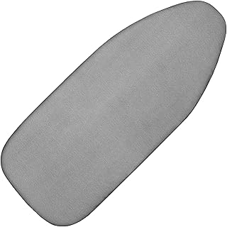 Yase Crafts Replacement Ironing Board Cover and Pad, Natural Cotton Iron Cover with Padding, Heat Reflective 4 Layers, Sco...