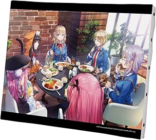 Heaven Burns Red Styli Illustration Canvas Board Ver.B