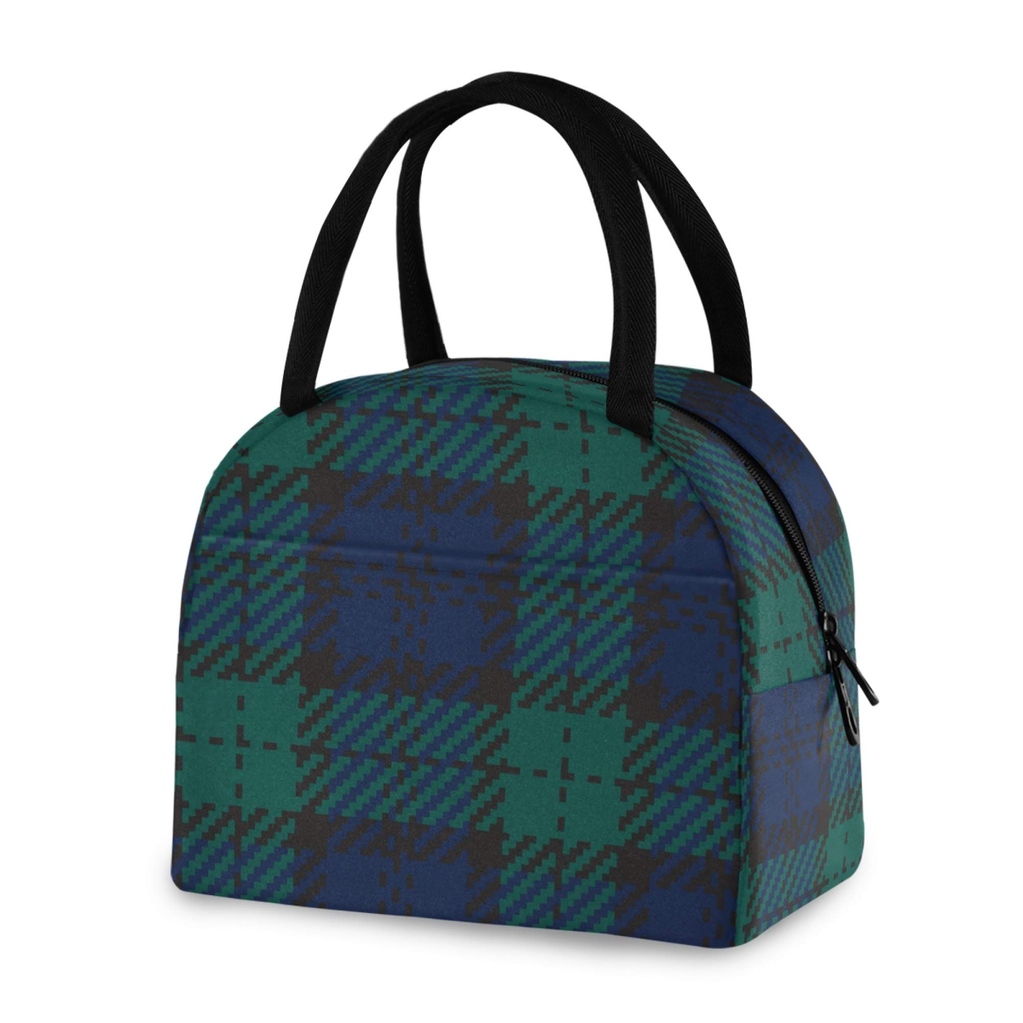 HOMESPON Sac à Lunch Pour Femme – Sac Fourre-tout Isolé Pour Boîte à Lunch – Pour Le Travail, Le Pique-nique, L'école Ou Le Voyage