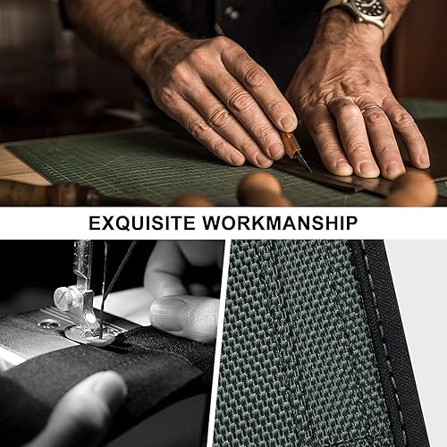 Miniatura 5 de ykooe Funda de nailon para teléfono celular, compatible con iPhone 14 Pro Max, 13 Pro Max, 12 Pro Max, 11 Pro Max, XS Max, 8 Plus, 7 Plus, 6s Plus,