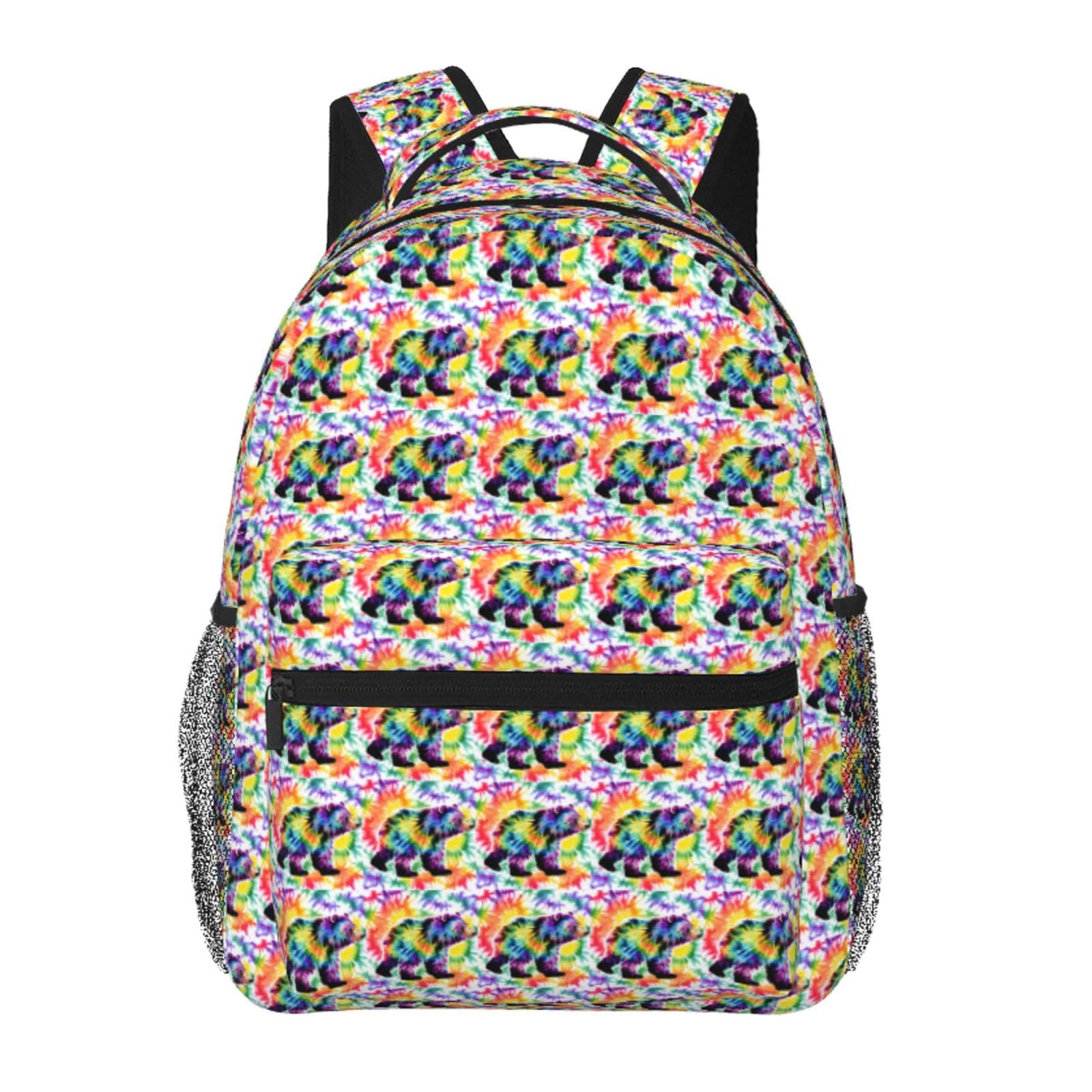 Mochila ligera Bear Dancing cómoda con compartimentos para trabajo y ocio 6